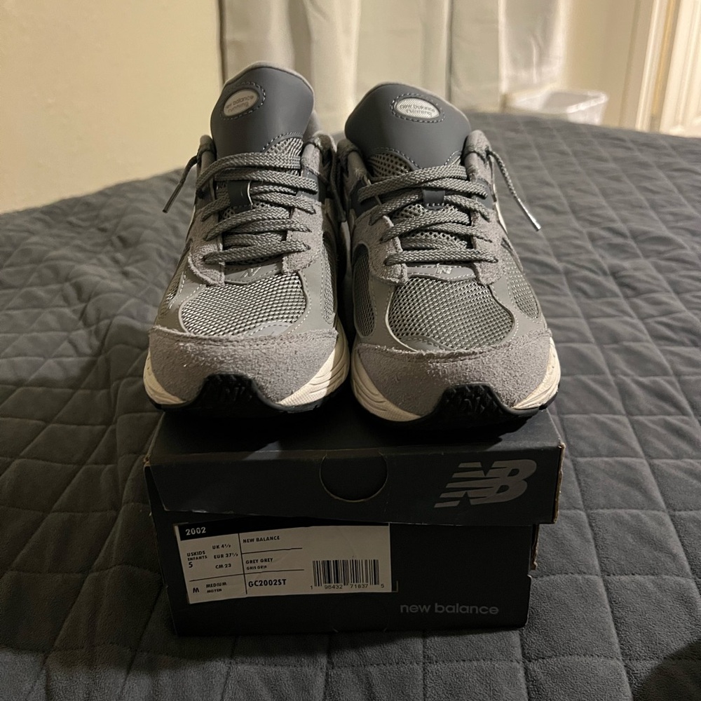 New Balance Grey Athletic Sneakers